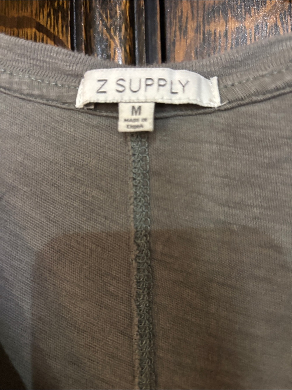 Z Supply Cotton Dress - Picture 2 of 4